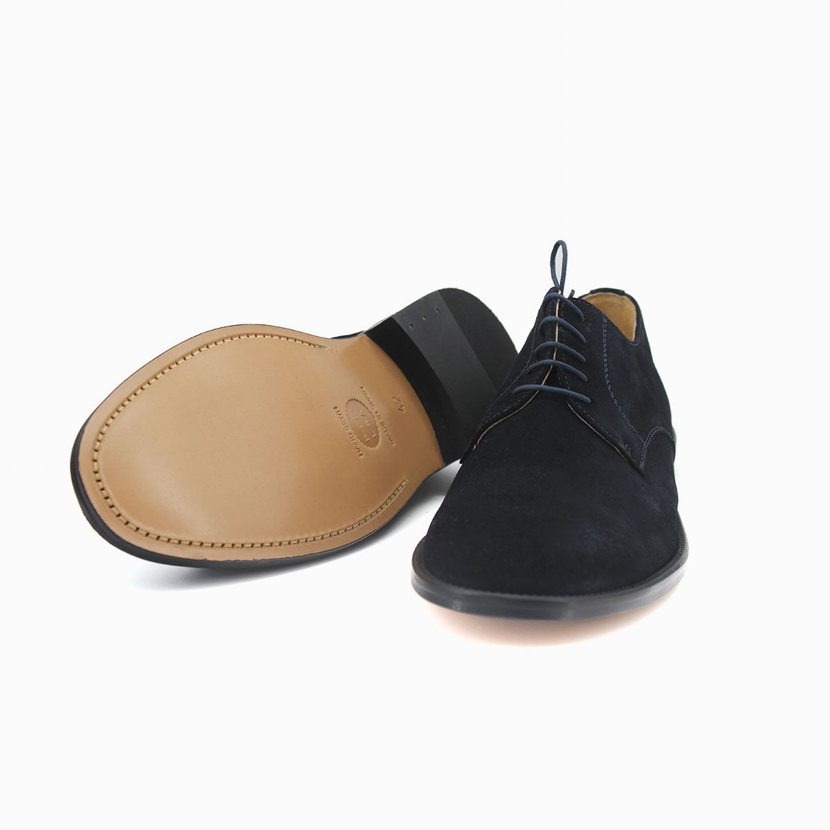 Blucher Yale Ante Marino 1360 Piso Cuero